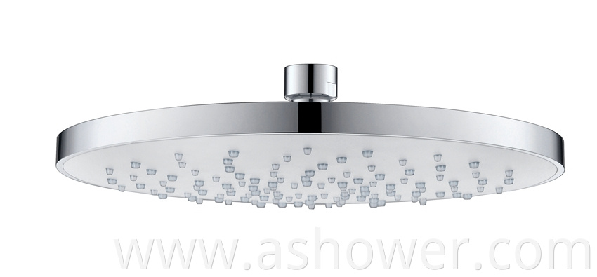 9 Inch Abs Plastic Rain Shower Head